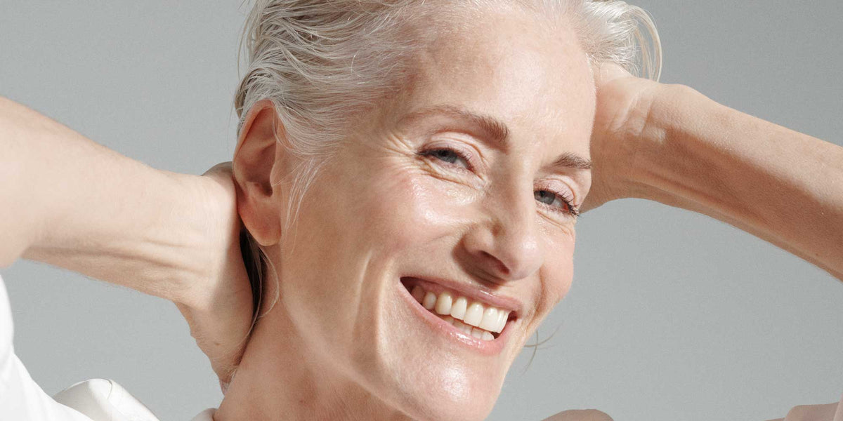Beautiful skin during the menopause.